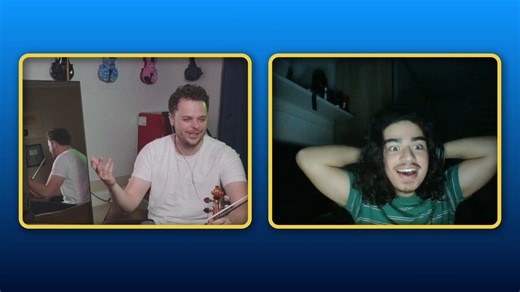 Pranking strangers with a musical smart mirror reflection