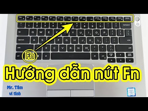 Hướng dẫn sử dụng nút phím chức năng Fn trên bàn phím Laptop | How to use Fn key