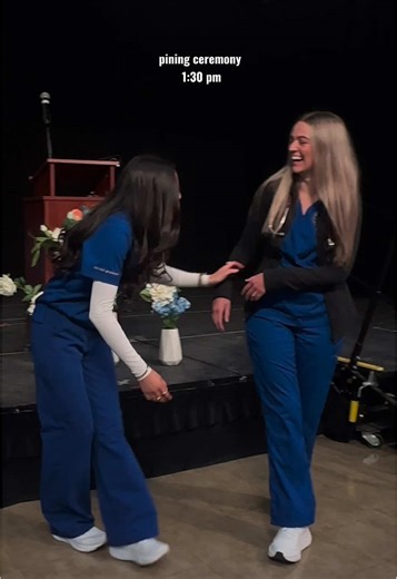 Nursing Student Vlog: Pining Ceremony at Chamberlain School