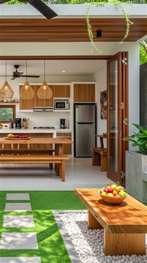 Ultimate Outdoor Kitchen Tour | Cozy Backyard Cooking Setup