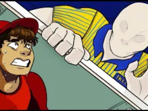 【SCP动画】无尽宜家的生活... | SCP-3008