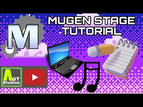 Mugen: Mugen Stage Tutorial (EASY)