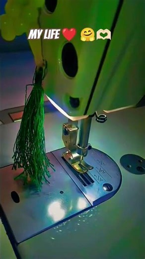 my life sewing machine usha ❤️🫶🏻