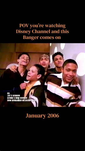 Let’s Groove by B5 for Kronk’s New Groove January 2006 #disneychannel #disneycommericals #B5 #nostalgia #olddisney