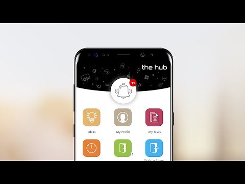 Power Apps - The Hub