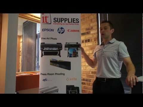 How to set up a banner stand