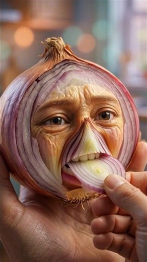 poor onion eating 🧅🧅🧅