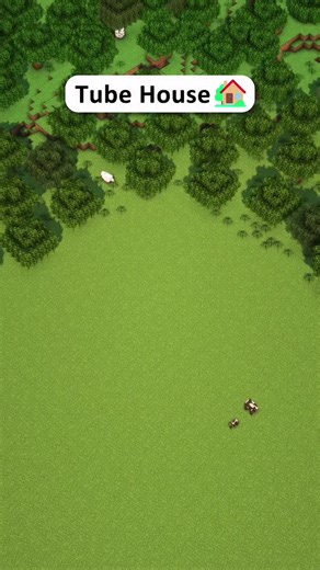 CutyCubes on Instagram: "Minecraft Tube House 🏠 Link in bio #minecraft #minecraftbuilds #minecrafttutorial #minecraftbuilding"