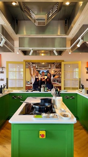 Have you heard?? We've opened a BRAND NEW Jamie Oliver Cookery School in John Lewis & Partners on Oxford Street! Come see us!! | Jamie Oliver