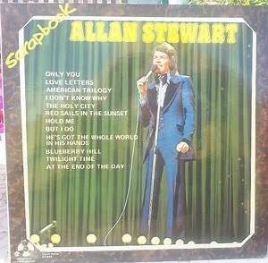Allan Stewart - Scrapbook