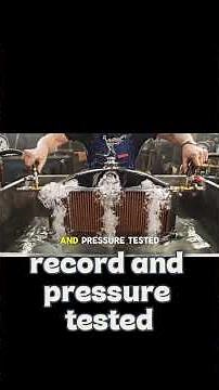 Under the Hood Rebuilding the Heart of a Rolls Royce Legend