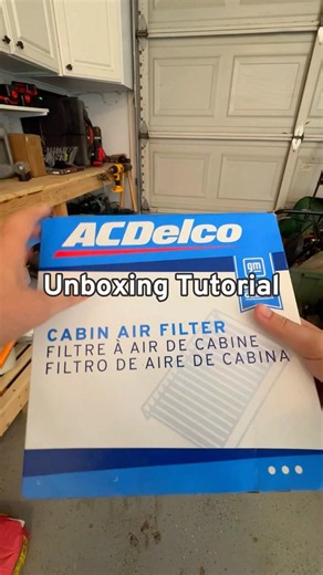 No filters were harmed in the making of this video. #GMGenuineParts #ACDelco