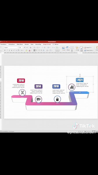 Creating Stunning Timeline Infographics with PowerPoint