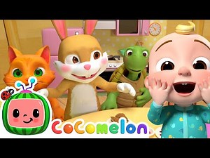 The Breakfast Song| CoComelon Furry Friends | Animals for Kids