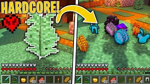 Hoy en Minecraft tenemos un nuevo reto, vamos a sobrevivir en MINECRAFT HARDCORE pero... con una pequeña modificación, cada bloque que rompamos Minecraft nos dará un objeto aleatorio! | CarlosCastle