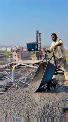 A Project ByEarthcon Operations Slab Concrete & RCC Parapet Wall Pouring (2nd Floor)Lake City Lahor