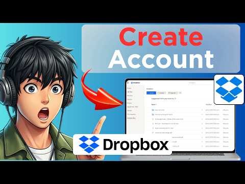 How to Create a Dropbox Account (Updated 2026)