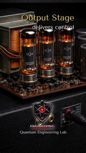 Output Stage | Amplifier Control Under Load