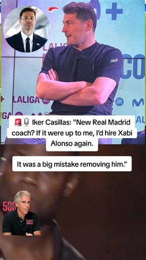 Iker Casillas on Real Madrid's Coaching Choices