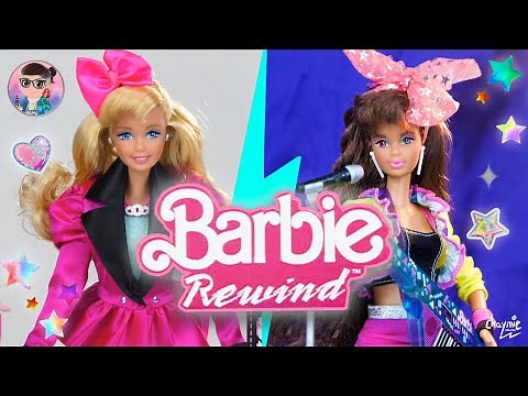 Barbie Rewind Dolls: 80s Edition - Career Girl & Night Out Girl | Review & Unboxing