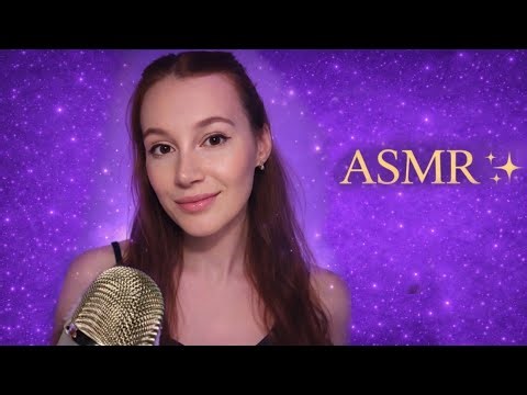 LASMR LIVE Stream #50 for Sleep and Relaxation ✨😴💤