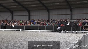 Teaching your horse the piaffe – where do you start? What's important is that piaffe isn't created from tension. A piaffe needs to be so natural that it seems like your horse can do it all day. The movement flows from their willingness to perform, their understanding and having the right balance. Want to learn more about it like in this video during TRT Live 3 years ago? We'll be back this Sunday (June, 19) at Acquoy in The Netherlands! 🥳 Get your tickets now before they are all sold out! → htt