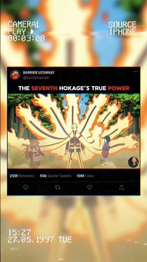The Seventh Hokage’s True Power ⚡