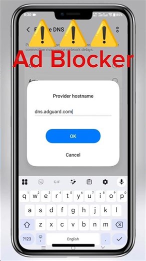 Block ads in smartphones without apps. New hidden setting. #adblock #androidtips