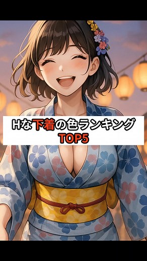下着の色ランキングで分かる恋愛心理