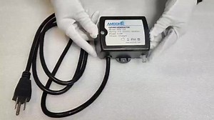 AMBOHR SPA-124 Spa Ozone Generator  With Check Valve Venturi Injector for Hot Tub Cold Bath