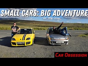 Two Small Cars, One Large Road Trip: FIAT Seicento Road Trip (Feat. Miller Corner)
