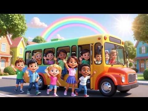 Las Ruedas del Autobús 🚌| Conductor Dan y el Autobús Beep Beep | Canción Infantil y Rimas para Niños