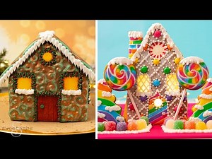 1 Hour Gingerbread House Decorating!