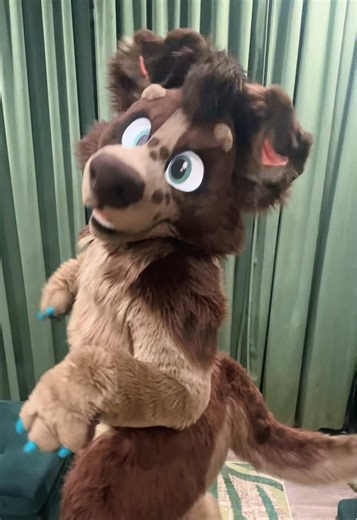 woof🐶 #dogfursuit #fursuitfriday #fursuit #fursuiter #fursuiting | Dog Fursuit