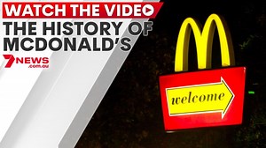 The history of McDonald's