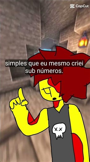 qual número eu tô pensando #pngtuber #minecraft #desenho