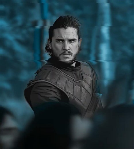 He's KING in the North | Jon Snow Edit - Game Of Thrones | FUNK CRIMINAL (Slowed)