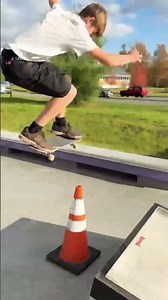 Bryden Keeps It Smooth With a Stylish Backside 180 #krudcoskateshop #skateboarding #fypviral