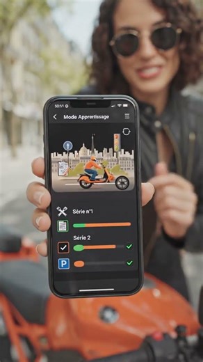 Réussis ton Code Moto (ETM) du premier coup ! 🏍️📱 | Application iOS & Android