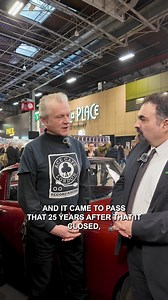 🎙️ Interview with Mark Wilsmore, Ace Cafe London, and Ramin Salehkhou, FIVA Vice President of Communication. 🏍️ A New Prospective Collaboration Between Ace Cafe London and the FIVA Moto Commission! In this interview, Mark Wilsmore and Ramin Salehkhou discuss the prospective new partnership between Ace Cafe London and the FIVA Moto Commission, a strategic collaboration aimed at promoting historic motorcycle culture and bringing together the enthusiast community through iconic events and heritag