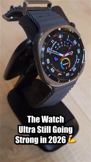 Why I'm Still Wearing the Watch Ultra in 2026 ⌚