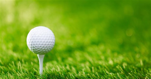 Règle golf - Piquet rouge
