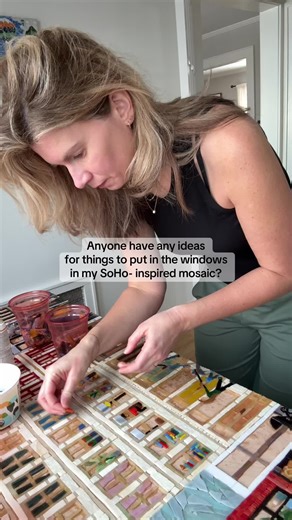 Creative Ideas for Whimsical Mosaic Windows