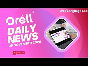 Orell Talk Daily News 28 November 2025