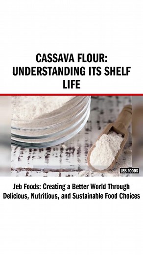 Cassava Flour: Understanding Its Shelf Life Wondering how long your cassava flour will last? In this video, we delve into the shelf life of cassava flour, a popular gluten-free and paleo-friendly alternative flour. We'll answer the question, "How long does cassava flour last?" and provide you with tips on how to properly store cassava flour to extend its shelf life. Cassava flour, also known as yuca or manioc flour, can be a staple in your pantry for gluten-free baking, but understanding its she