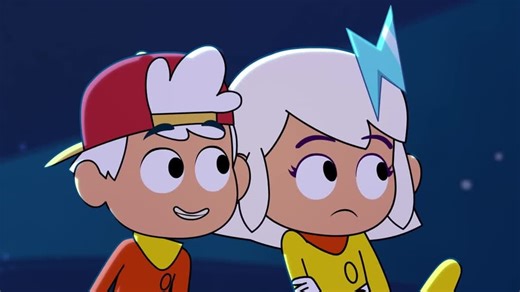 Galactic Agency S01:E15 - Hair Repair / Dany, I Shrunk the Agency