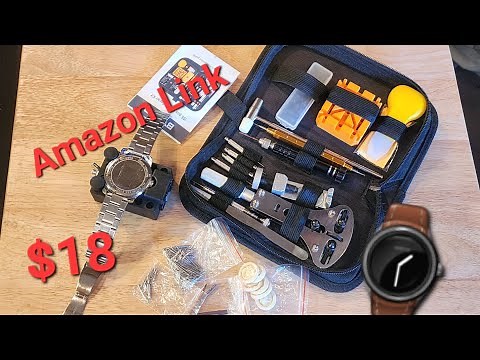 BYNIIUR Watch Repair Kit ⌚️ Amazon Link