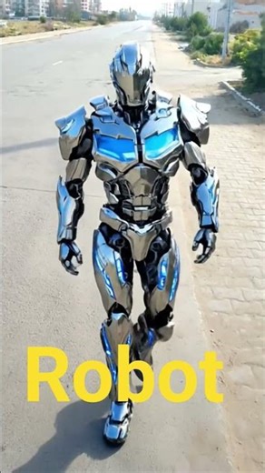 robot man #robot #shorts ‪@paras_prajapati_92‬