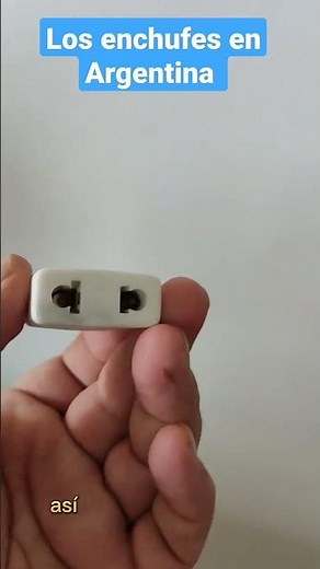 What are the plugs like in Argentina?