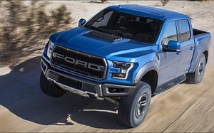 【越野】福特Ford F150猛禽全地形越野展示 - 官方宣传片